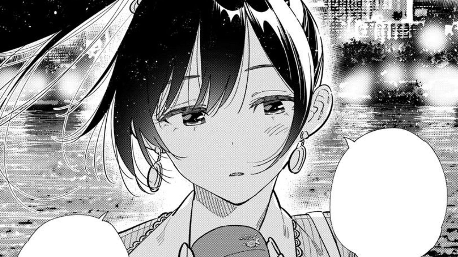 Chizuru Ichinose as seen in Rent a Girlfriend chapter 380 (Image via Kodansha)